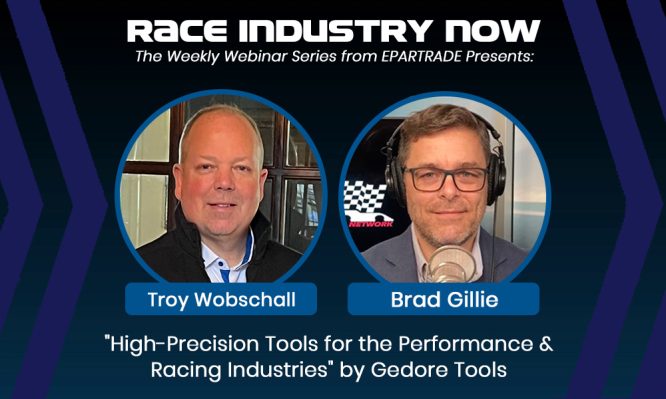 Next tech webinar: High-precision tools for the performance and racing industries