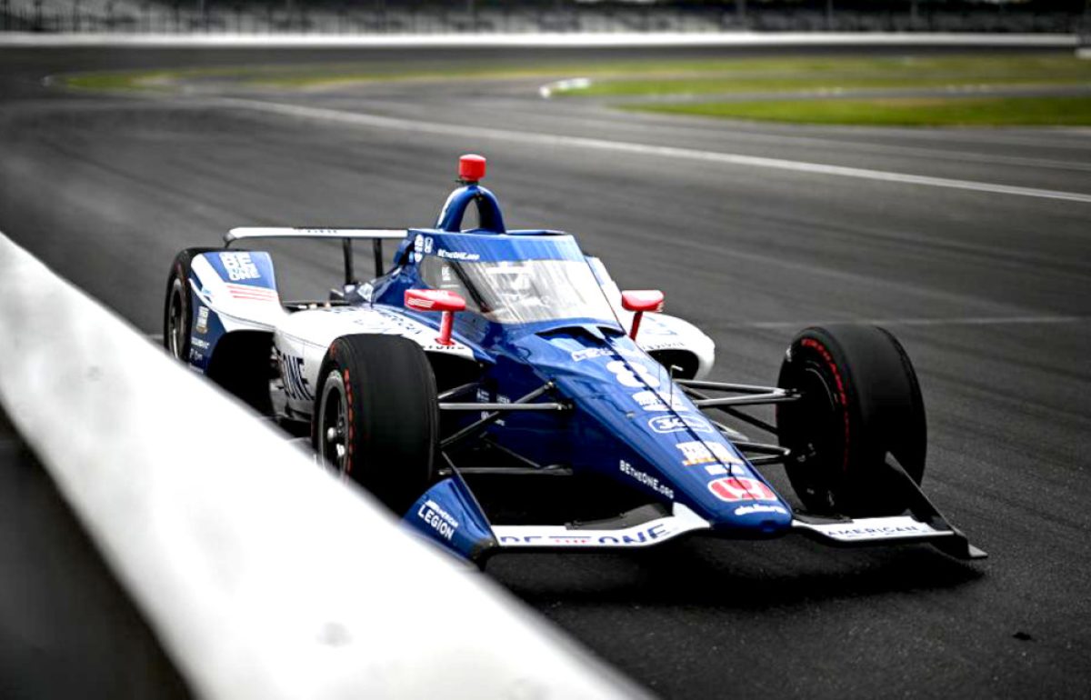 Chip Ganassi Racing’s Marcus Armstrong and Linus Lundqvist turned 92 laps in their cars on Wednesday at the Indianapolis Motor Speedway while completing their Indy 500 Rookie Orientation Programs. Meyer Shank Racing’s Tom Blomqvist, who was the fastest of the three in his No.