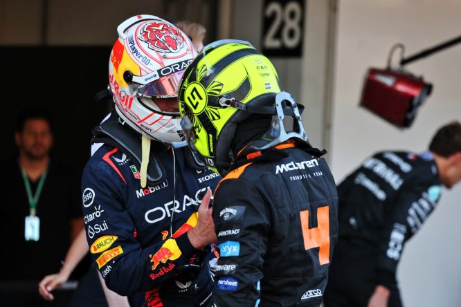 Norris denies Red Bull F1 cars built around Verstappen