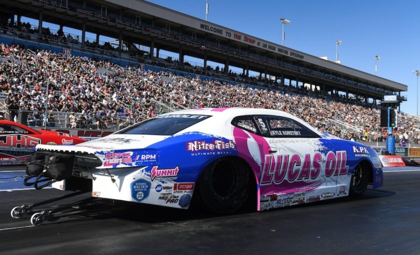 NHRA Shocker: Tasca disqualified, Koretsky, Salinas, and Hight poised for Vegas finals domination