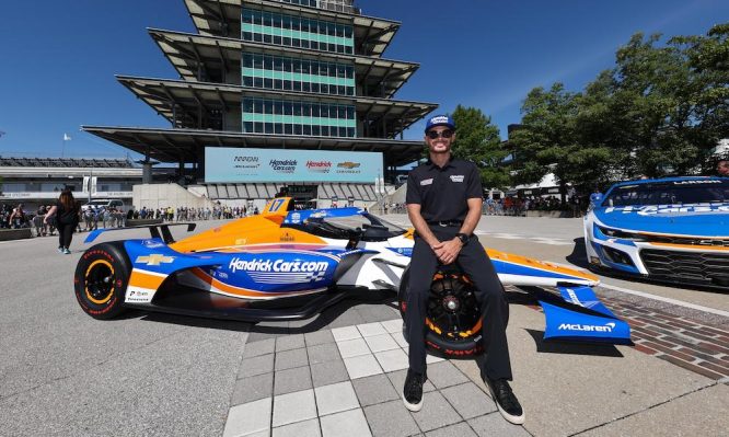 Larson, Armstrong, Lundqvist, Blomqvist confirmed for IMS rookie test