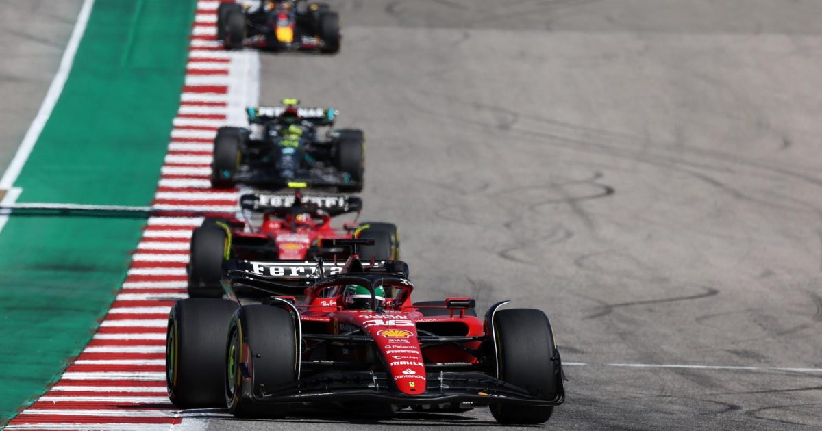 The Strategic Mastery of Ferrari: Leclerc Content with Team Orders Amidst Austin Disqualification