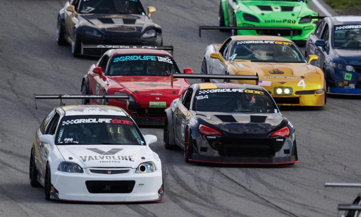 Swensen poised to claim second GRIDLIFE Touring Cup title