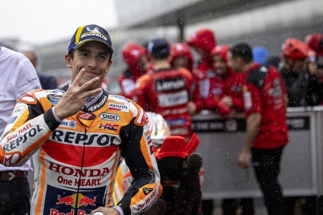 Marquez: Strong Honda dry performances “too much to ask” in upcoming races