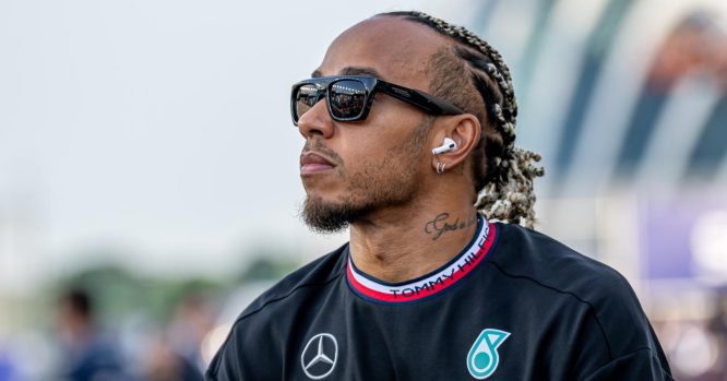Hamilton voices support for Andretti F1 bid