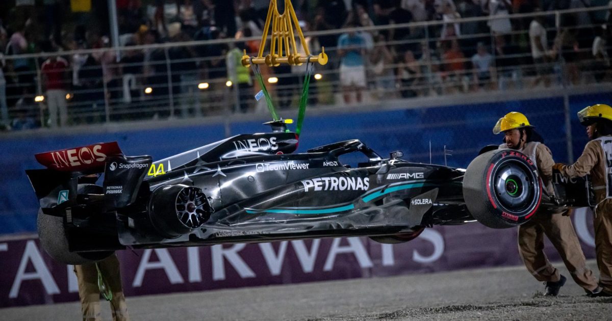 Hamilton in Russell relationship admission after Qatar clash