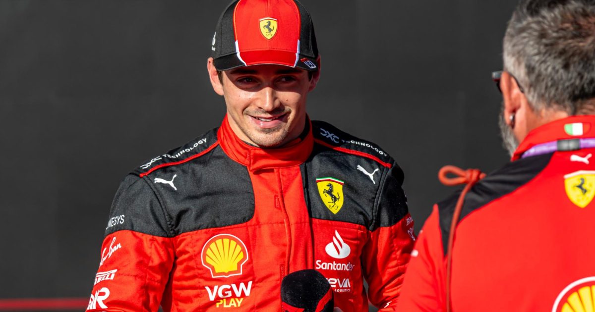 Painful Triumph: Leclerc Overcomes Adversity with Painkillers to Dominate United States GP