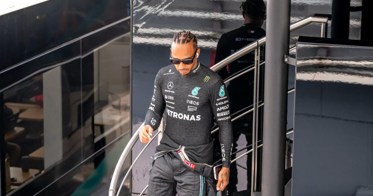 How a Mercedes factory visit left Hamilton &#8216;inspired&#8217;