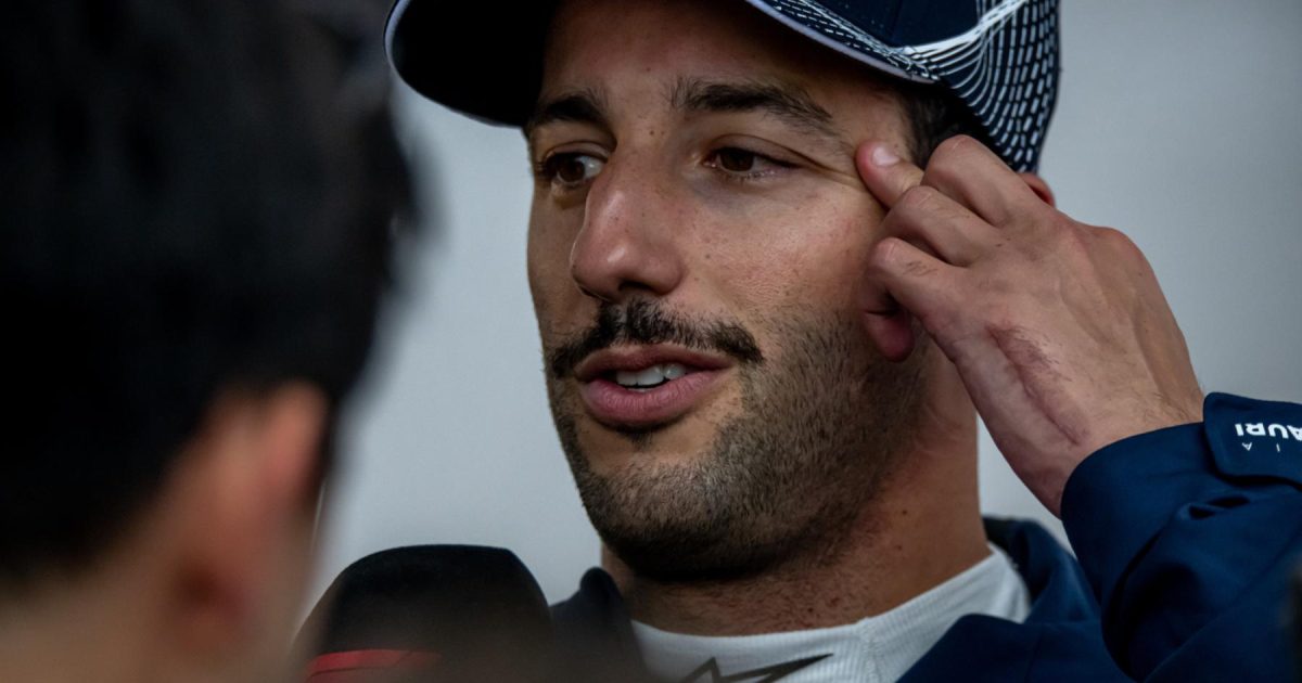 Ricciardo &#8216;angry&#8217; over failure despite Mexico qualifying heroics