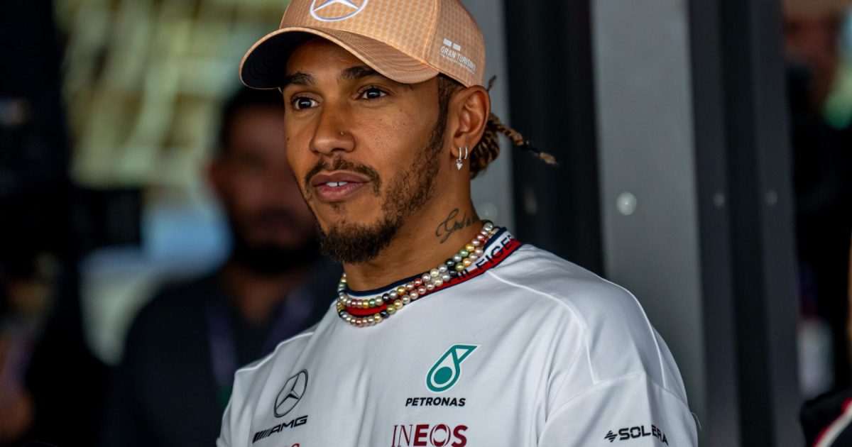 Racing Giants Clash: Brundle Takes on Hamilton in Fiery FIA Controversy Debate