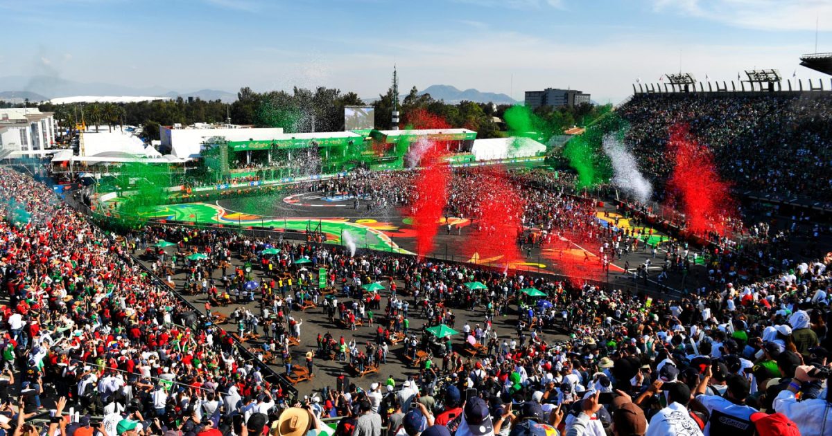 F1 takes action after fan violence at Mexican Grand Prix