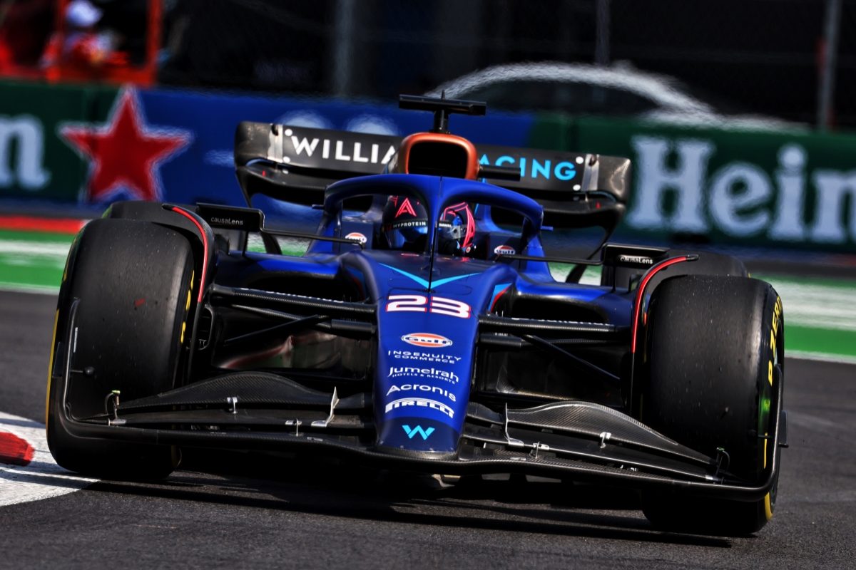 Albon&#8217;s Astonishing Performance Leaves Williams Confounded in Mexico FP1