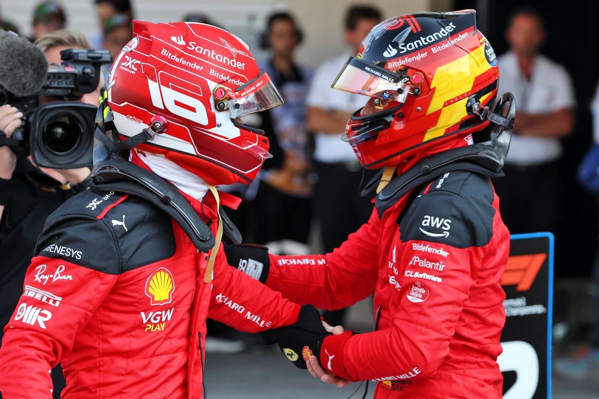 Flying Ferraris dominate Mexico GP qualifying with front row lock-out!