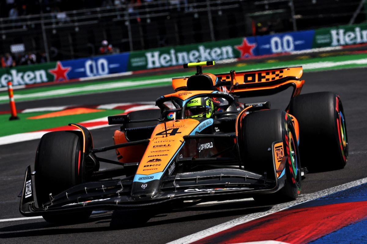 The Perceived Peak Dilemma: Norris Expresses Concerns Over McLaren&#8217;s Premature Success in Mexico