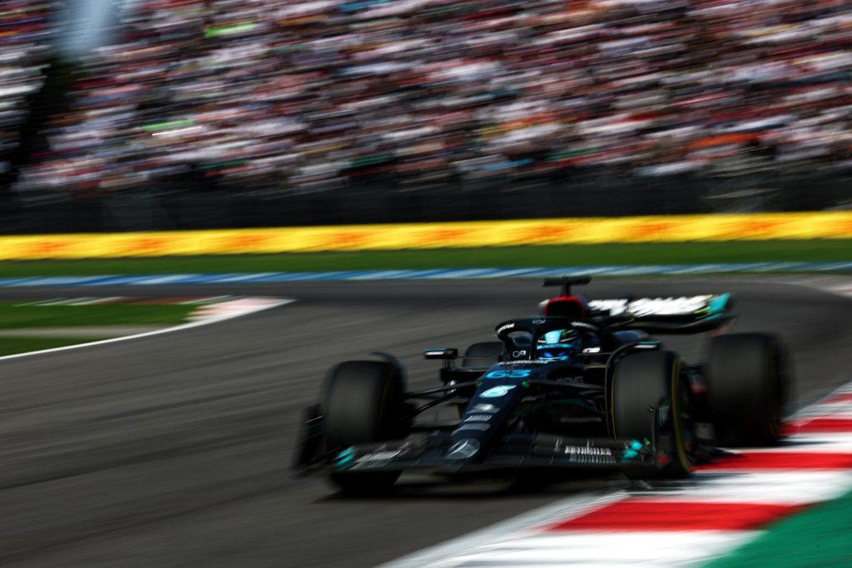 Magnifying the Mechanical Misfortune: Russell Unveils the Brake Issue Behind the Turbulent Tyre Troubles at the Mexico GP