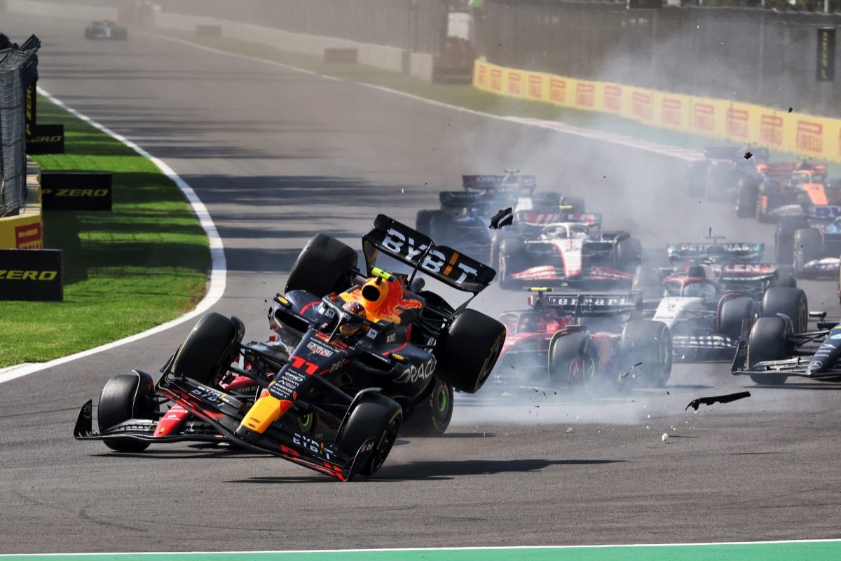 The Heroic Defenders: Horner and Verstappen Stand by Perez&#8217;s Fearless Move in Mexico&#8217;s Turn 1