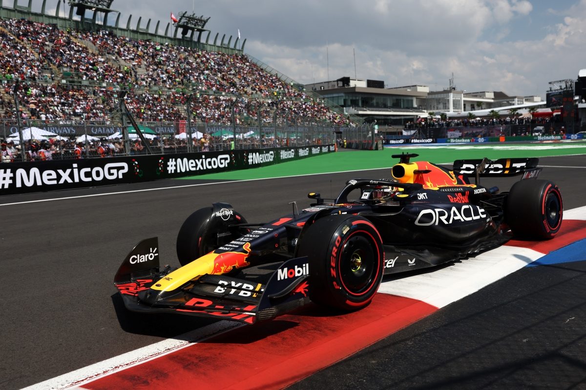 Verstappen reigns supreme: Triple Triumph for Max in Mexico Grand Prix Practice Sessions