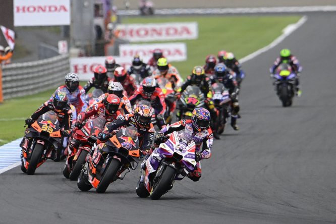 MotoGP sees 20% increase in viewership following sprint race introduction