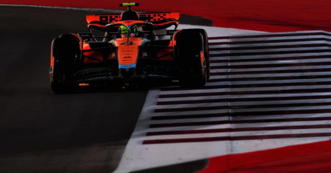 Norris rues &#8216;frustrating&#8217; mistake that cost Sprint pole