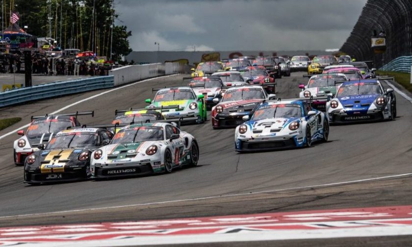 The Ultimate Racing Experience: Porsche Carrera Cup North America unveils thrilling eight-weekend schedule alongside IMSA and F1