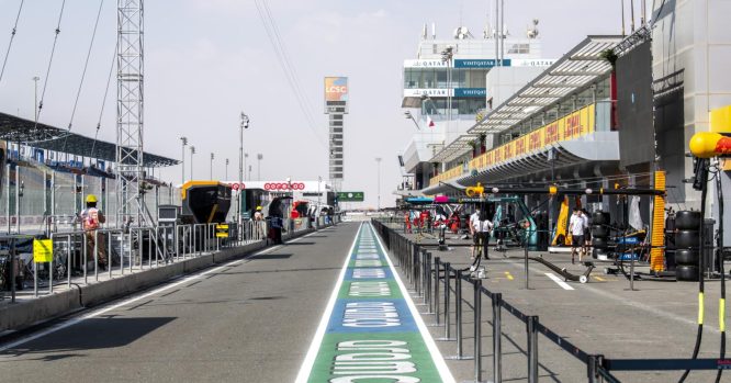 Full schedule for the 2023 Formula 1 Qatar Grand Prix