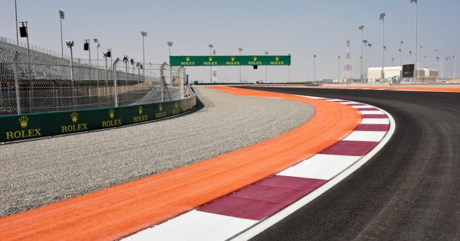 What time does the Qatar GP Sprint race start?