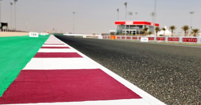 What time does the 2023 F1 Qatar Grand Prix start?