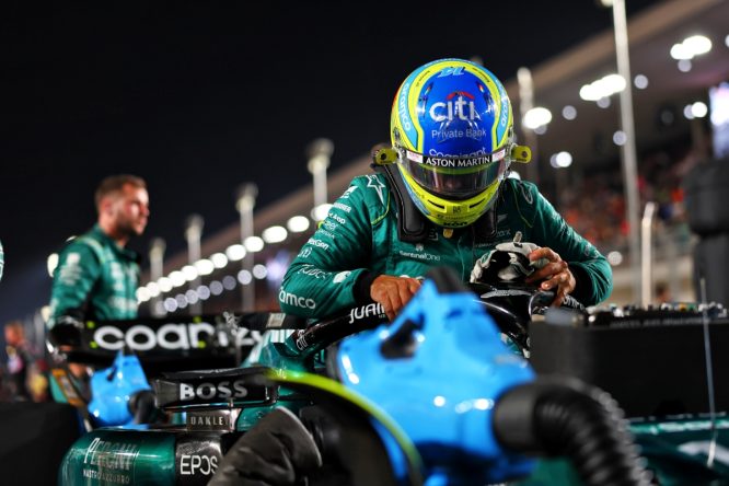 Alonso: Aston Martin ‘had to throw away’ Qatar Sprint