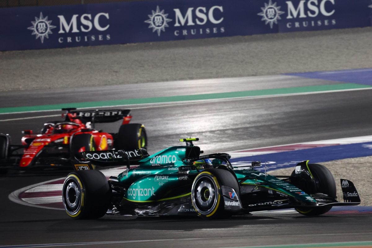 Alonso pleased to feel ‘more competitive’ again in Qatar