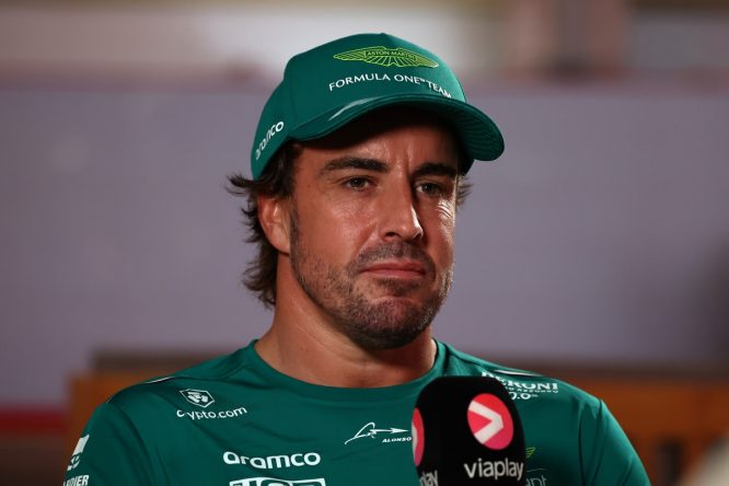 Alonso: Qatar F1 podium repeat ‘a bit optimistic’
