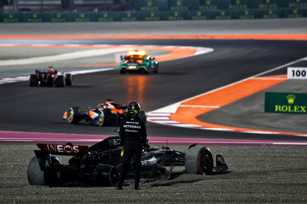 FIA to revisit Hamilton crossing live Qatar F1 race track