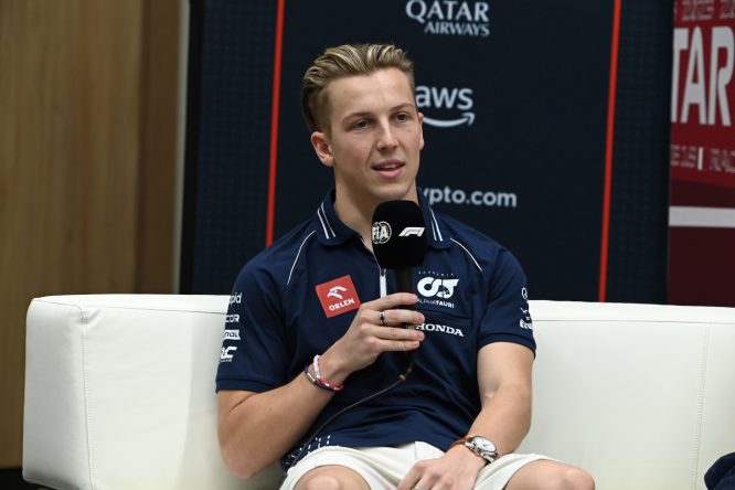 Lawson was informed of Qatar GP appearance via Ricciardo call