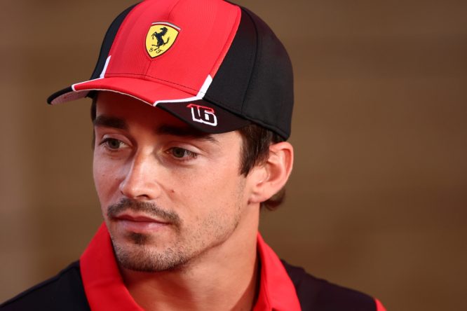 Leclerc hopes Ferrari can surprise ‘super strong’ McLaren in Qatar