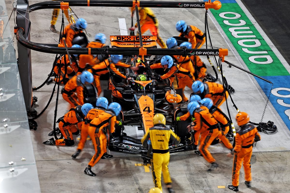 McLaren set new F1 world record with 1.80s Qatar pit stop