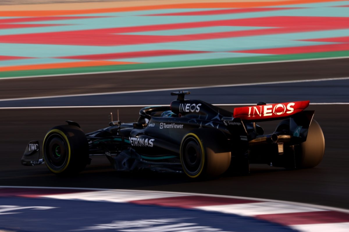 Mercedes searching for ‘right track’ with Austin floor upgrade