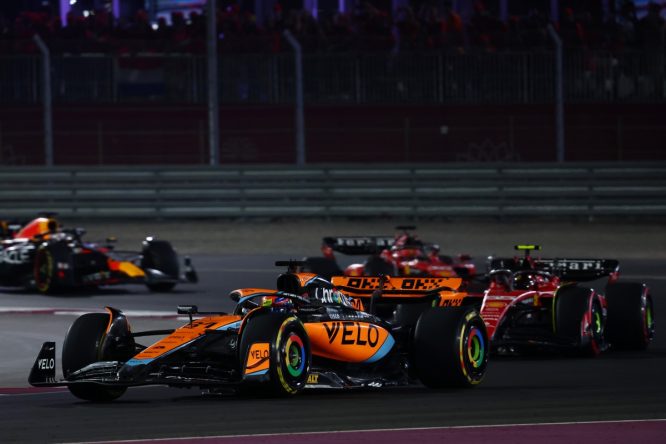 Piastri wins Qatar Sprint as Verstappen clinches F1 title