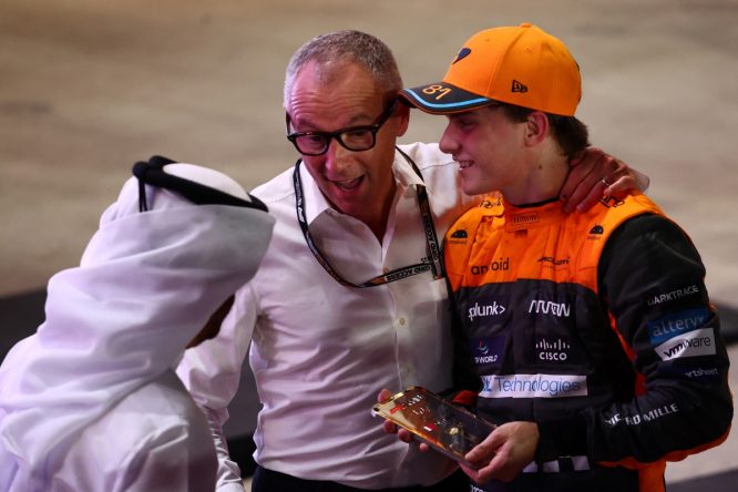 Piastri would’ve ‘been in trouble’ if Sainz passed in Qatar Sprint