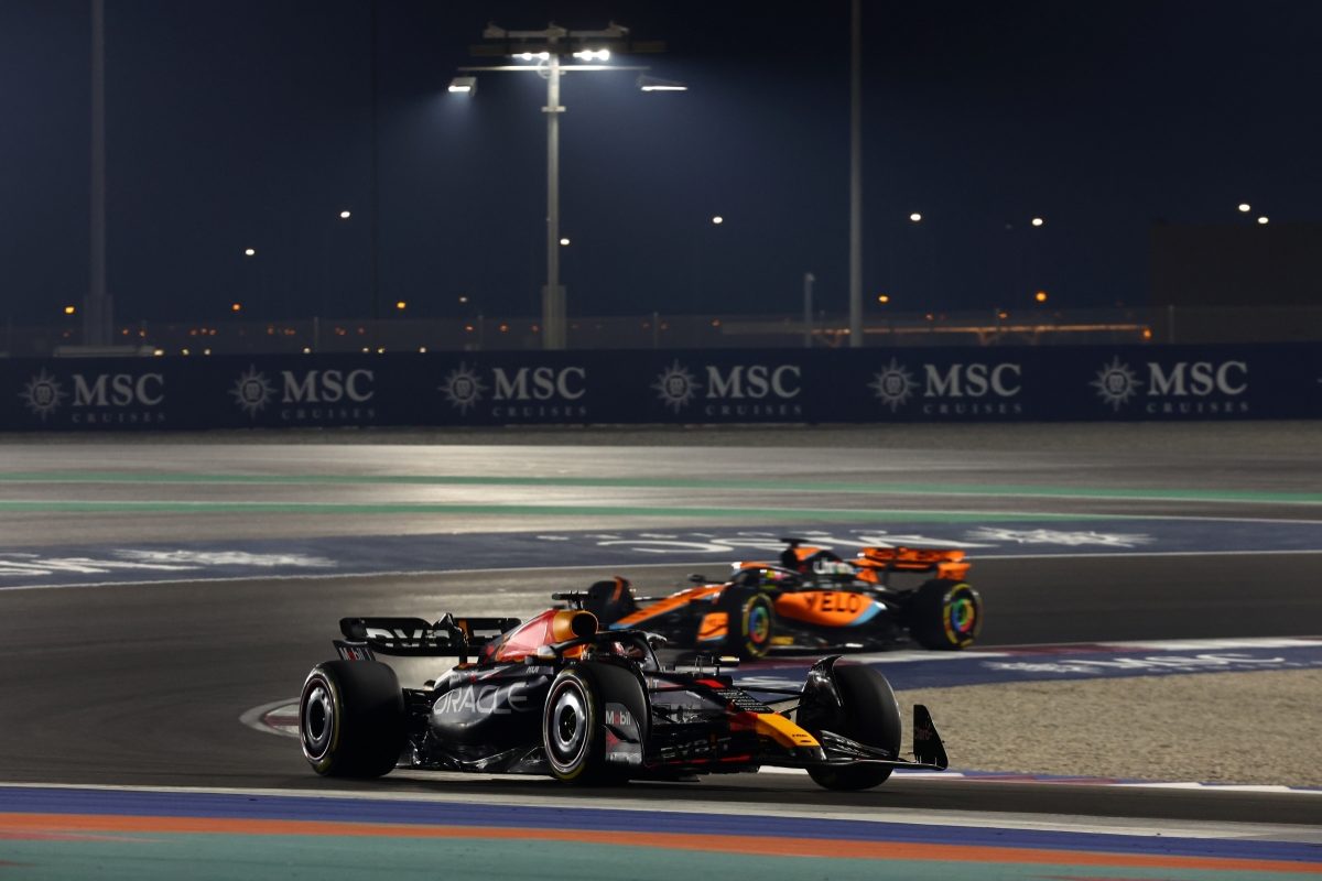 Norris: McLaren quicker than Verstappen ‘at points’ in Qatar GP