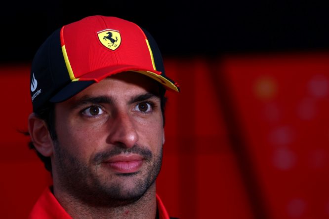 Sainz hopes Sprint format can ‘compensate’ for Ferrari Qatar weakness