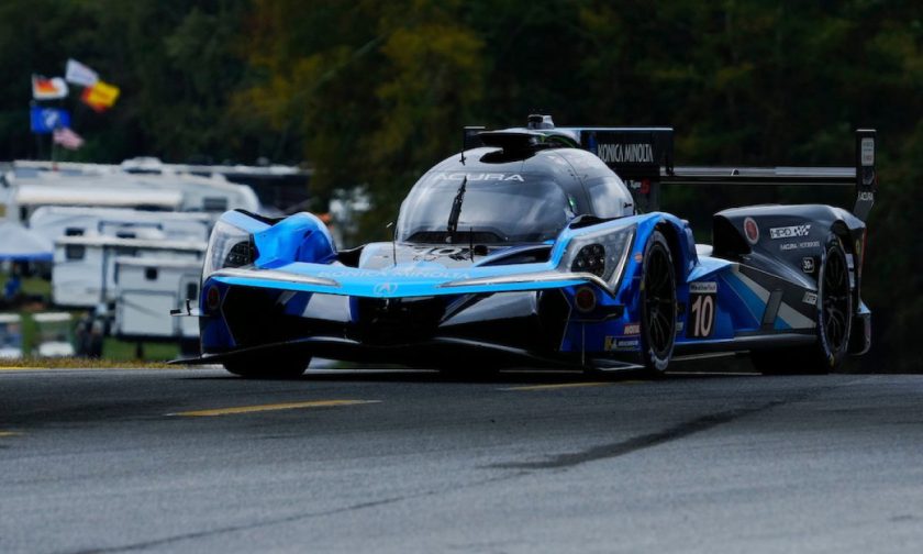 Albuquerque leads an Acura one-two in Petit Le Mans night practice