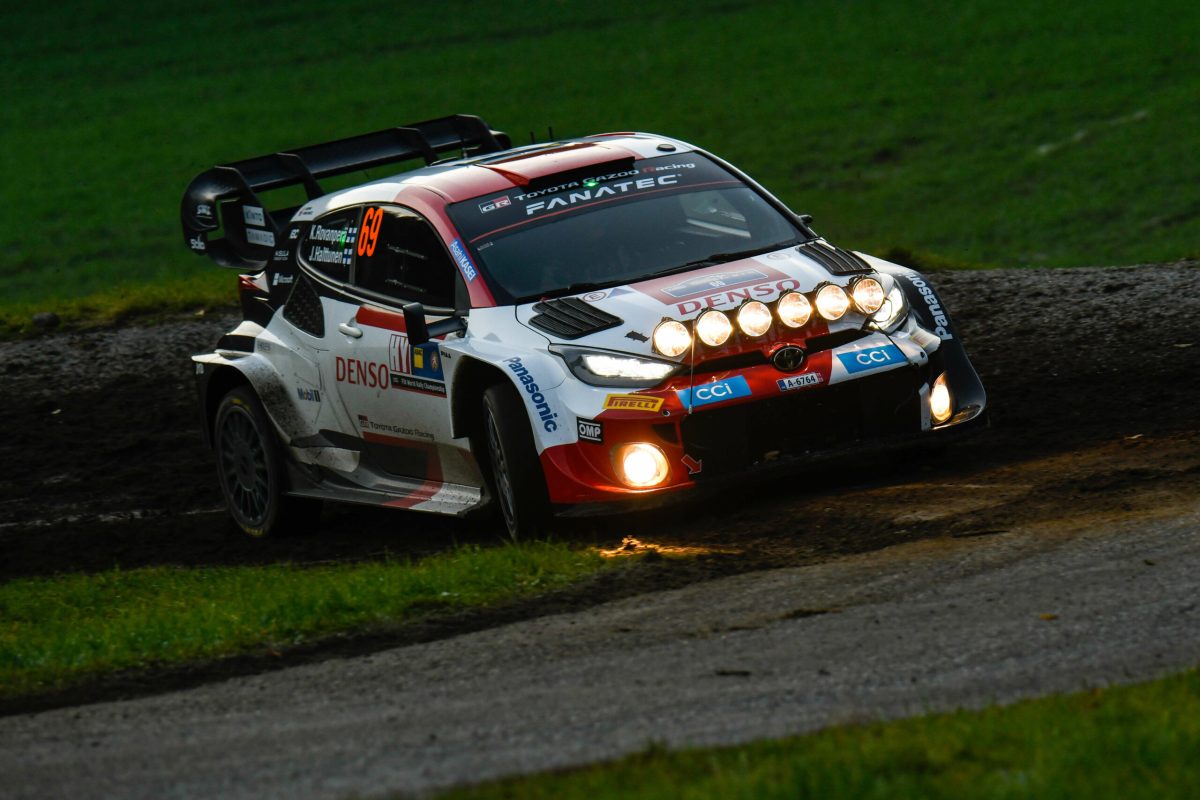 Kalle Rovanpera and Jonne Halttunen: FIA World Rally Champions v2.0