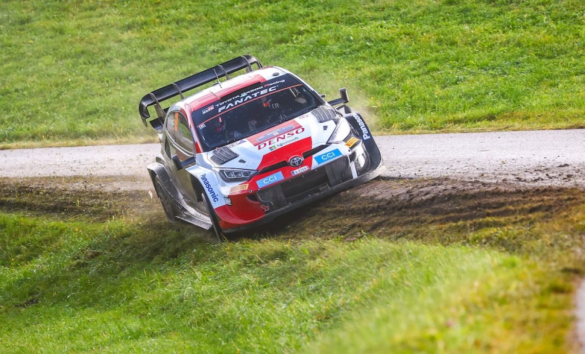 Rovanpera&#8217;s Championship Hopes Soar as Evans Bows Out: Central European Rally Intense Showdown