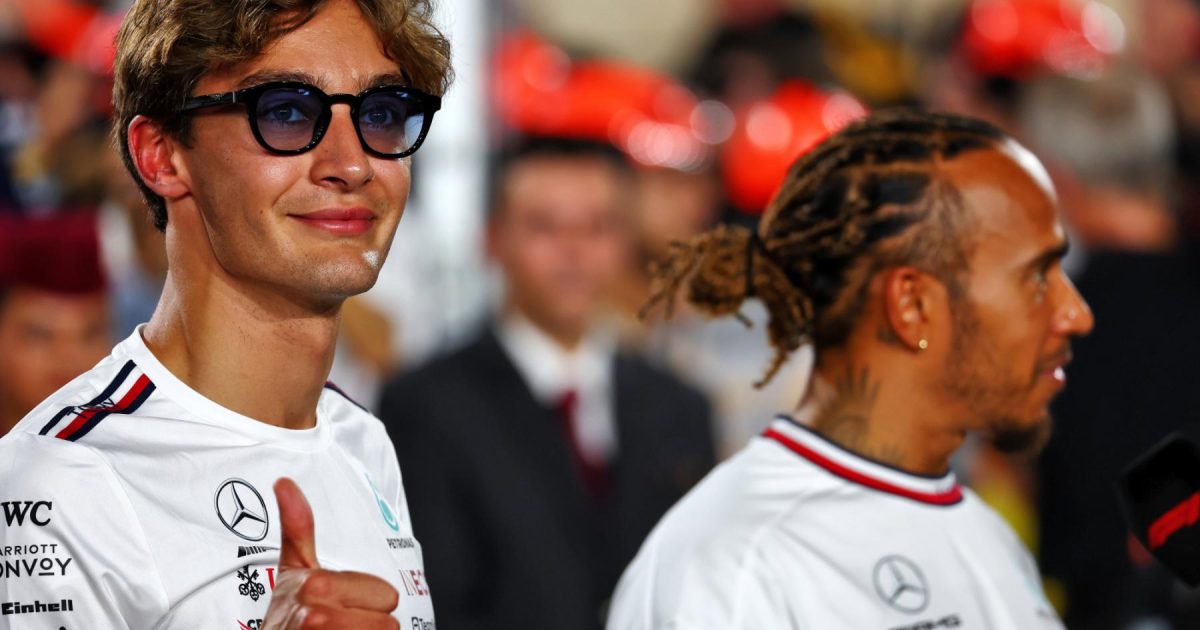 Mercedes&#8217; Lewis Hamilton and George Russell came together on the opening lap of the Qatar Grand Prix last weekend.