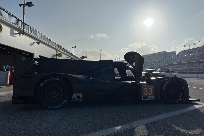 Sean Creech Ligier LMP2 draws first laps at Daytona