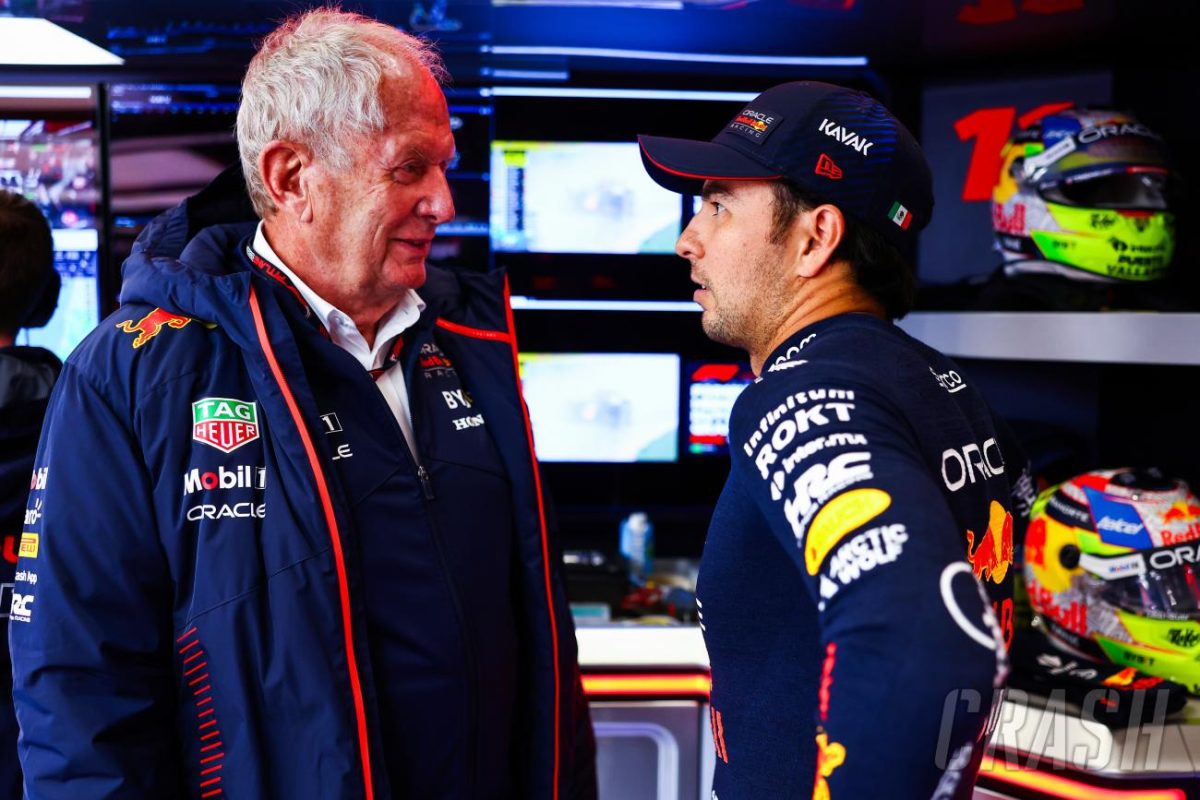 Red Bull’s Helmut Marko has suggested that Sergio Perez “needs a change of climate and team” to address his ongoing F1 slump.