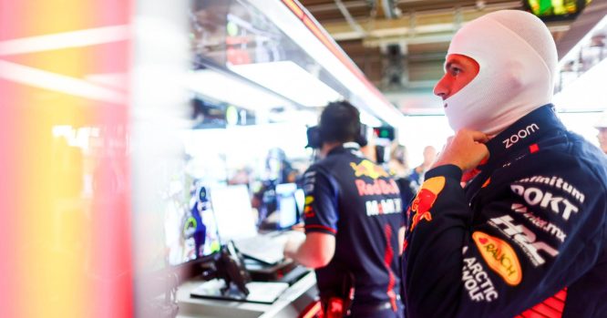 Verstappen vague over unlocking of Red Bull potential