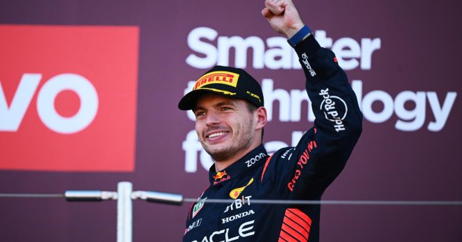Verstappen labelled &#8216;complete driver&#8217; by ex-F1 ace