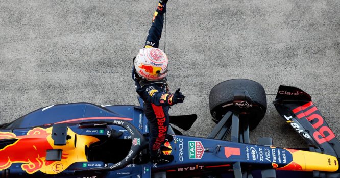 Red Bull set to equal F1 record