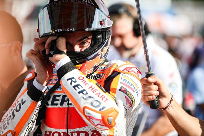 Marquez to leave Honda at end of 2023 MotoGP season
