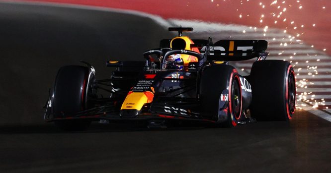 Verstappen edges closer to third title with Qatar pole